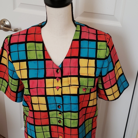 Christie & Jill Vintage Blouse - Picture 2 of 9